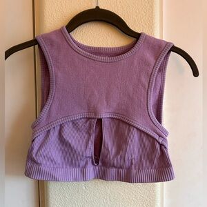 Urban Outfitters Purple Bra Top